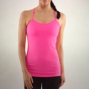 Lulu lemon Pink tank top!